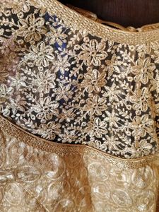 Golden Embellished Blouse