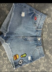 Cute Denim Shorts