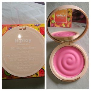 1.Myglamm K.Play  Blush