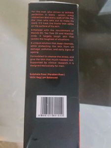 Unused MyMan by Aureana Deep Face Cleanser 100 ml