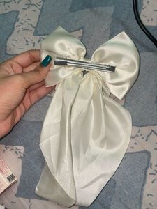 Elegant Bow Hair Tie
