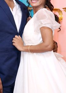 White Long Dress
