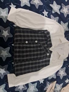 Stylish Plaid Top