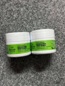 Foxtale Exfoliating Body Scrub Pack 2