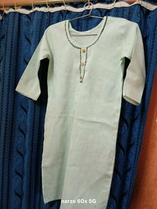 Light Green Colour Kurty