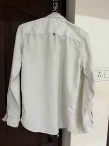 Boys White Shirt DNMX