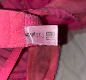 Barbie Pink Lacey Bra