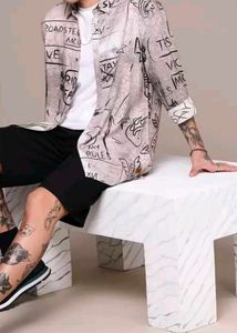 Roadster Printed Casual Shirt