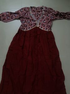 Rajasthani Kurta | V Neck |.