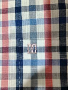 DAKS London Checkered Shirt Size XL 105
