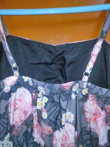 Floral Print Sundress