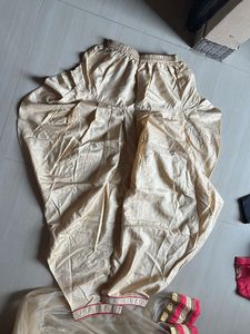 Salwar Suit with Pant And skirt