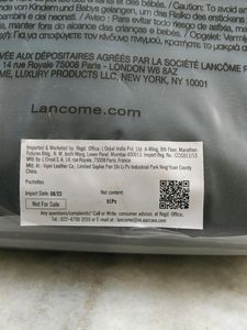 Lancome Pouch Black