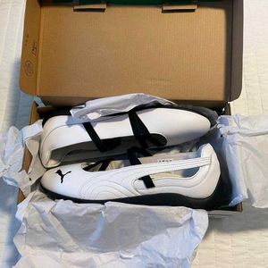 Puma Speedcat Ballet -(White N Back)