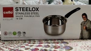 Cello Steelox Stainless Steel Milk Pan (Small)