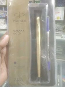 Parker Galaxy Gold Rollerball Pen