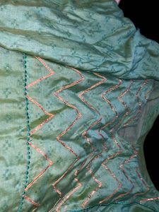 Elegant Green Embroidered Kurta