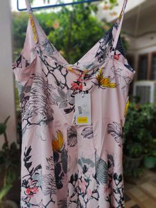 Floral Print Dress