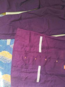 Purple Scrub Set , Useful For Chemical, Resin Work