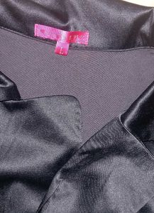 Satin top
