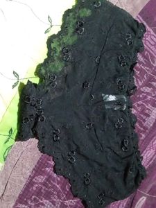 Elegant Black Dupatta