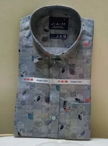 Stylish Patterned Shirt