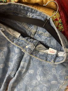 Urbanic Slit Denim