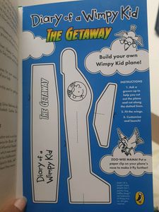 Wimpy Kid Hardcover - The Getaway