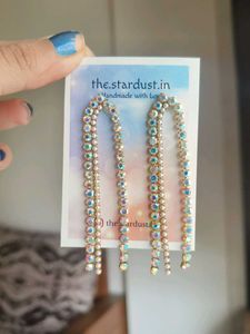 Rhinestone Earrings