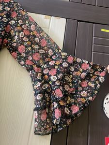 Floral Print Dress