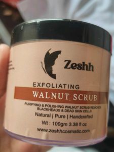 Zeshh Walnut Scrub
