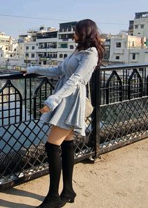 Women Sweat Dress