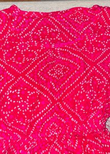 Bandhani Print Kurta