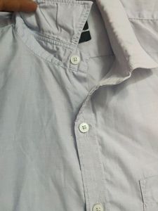 Mens Lite Blue Formal Shirt
