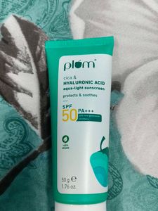 Plum SPF 50 Sunscreen