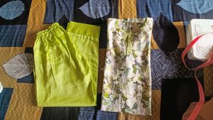 Women Kurta Set (Plazzo)