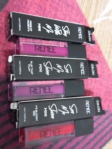 Renee Combo Of 3 Lipgloss