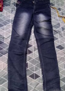 Denim Pant