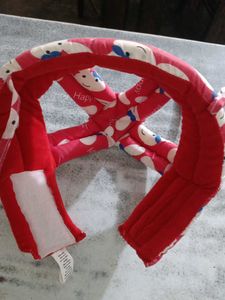 Baby Safety Helmet Red Colour