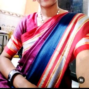 Purple Normal Saree