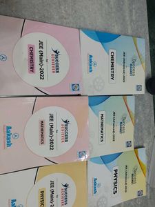 Success Achiever Material For Jee Mains & Advance