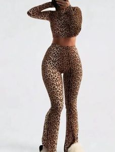 Leopard Print Co-ord Set