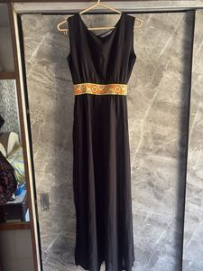 Chic Black Maxi Dress