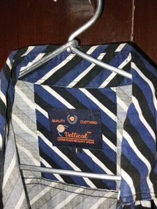 Striped Casual Shirt