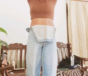 Light Wash Denim Overalls