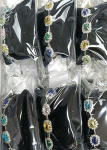 Colorful Gemstone Bracelet