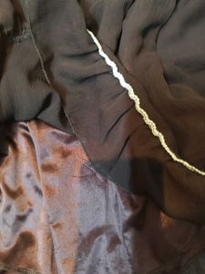 Brown Ruffle Lolita Top