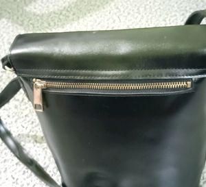Black Sling Bag