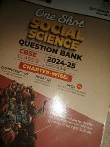 Educart Question Bank Of Class 9 Socal Science