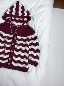 Wool Knit Premium Quality Kids Sweater(unisex)